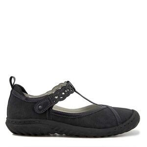 Women's JBU by Jambu Buttercup Slip-On Shoes Flat Size 6.5 Black